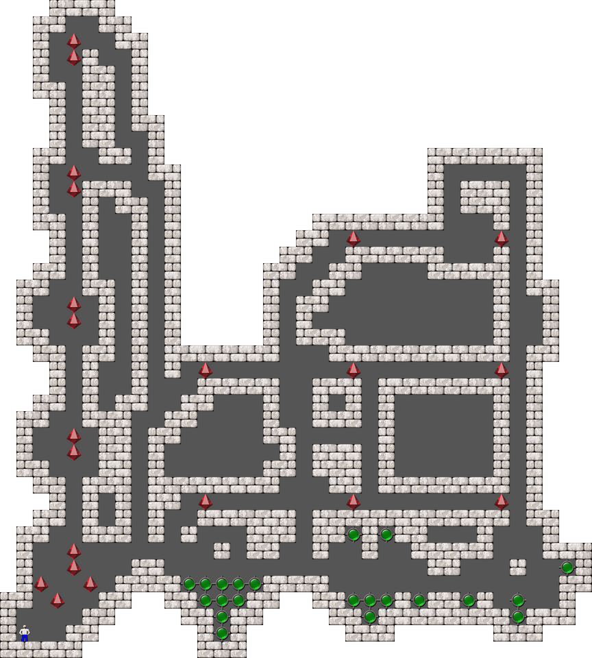 Sokoban Tammy Rock level 21